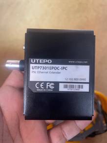 UTEPO UTP7301EPOC-IPC Ethernet Over Coax Extender