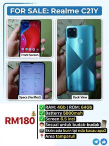 realme c21y