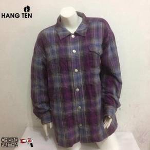 CRFT1275 hang ten longsleeve checkered winter Butt