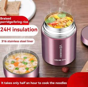 Insulated Lunch Box Stailess Steel Double Vacuum