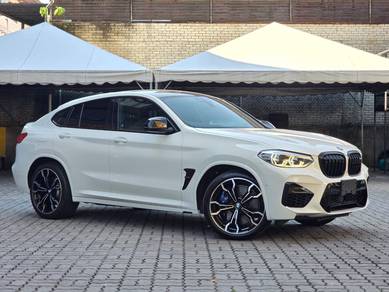 BMW X4 M M COMPETITION in Kota Damansara, SGR