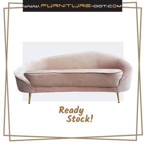 Modern Luxury 2.5 Seater Curved Sofa - FRM6288C