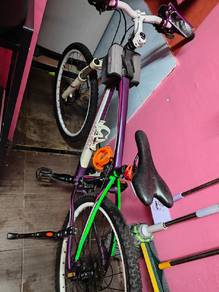 Bicycle (untuk let go)