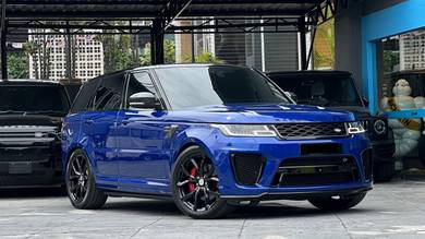 Land Rover Range Rover Sport SPORT SUPERCHARGED SVR in Bangsar, KUL