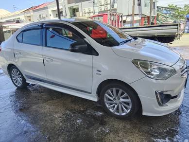 Mitsubishi Attrage SE in Kota Kinabalu, SBH