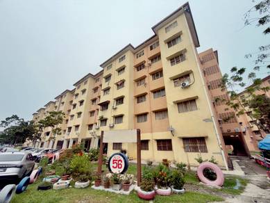 Flat For Sale in Flat PKNS Seksyen 7 Shah Alam