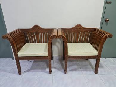 kerusi kayu jati