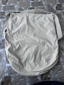 Drawstring Shoulder Bag 30 NATURAL UNIQLO