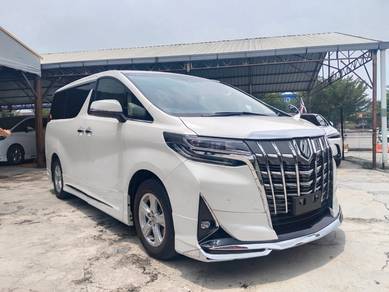 Toyota Alphard X in Ampang, SGR