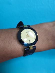 Rado Coupole Vintage Swiss 32mm. Champagne Gold 