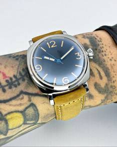 Custom Seiko Mod 41mm No Logo PAM Radiomir