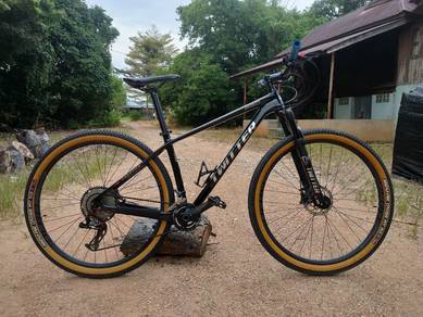 Basikal Twitter Leopard Pro Carbon MTB Bike