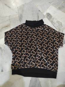 high neck top