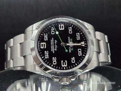 Rolex air king 126900 new