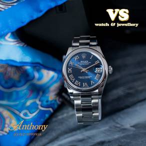 Rolex Datejust 278240/31mm Blue Roman (2021 YEAR)
