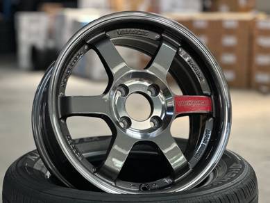 NEW 15 AOW TE37 SL Rim Vios Yaris Jazz City Alza