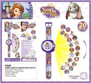 3D Digital Projection Watch - SOFIA THE FIRST