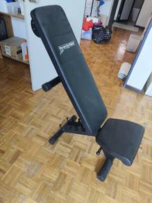 Gym bench 