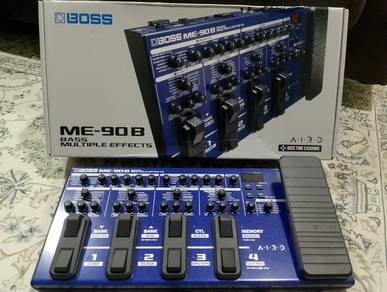 Boss ME-90B Bass Multi Effects Processor 