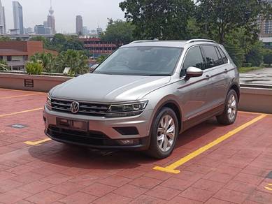 2018 Volkswagen Tiguan HIGHLINE