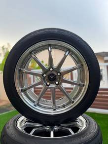 Verz KCV05 18” used for sale + tires