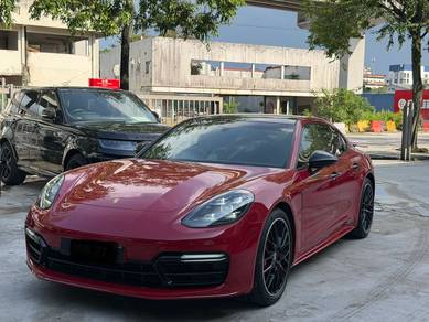 Porsche Panamera GTS in Chan Sow Lin, KUL