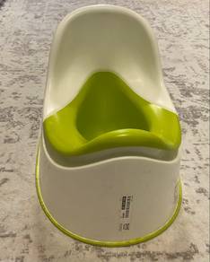 Potty Training Seat White/Green