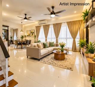2-storey Terraced House For Sale in Shah Alam,SGR