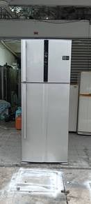 Hitachi inverter 2 doors fridge refrigerator 450L