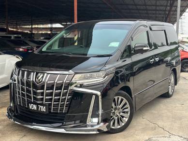 Toyota Vellfire Z GOLDEN EYES in Gombak, KUL