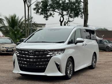 2024 Toyota Alphard Z