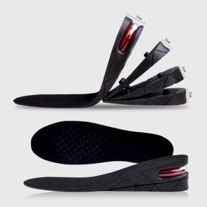 Insole Tapak Kasut Tambah Ketinggian 3-9CM Shoes