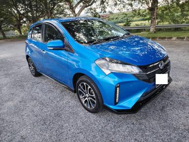 2021 Perodua MyVi AV