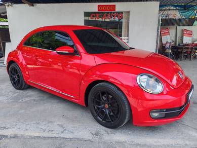 2015 Volkswagen Beetle TSI SPORT
