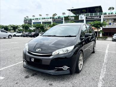 Toyota Wish X in Johor Bahru, JHR