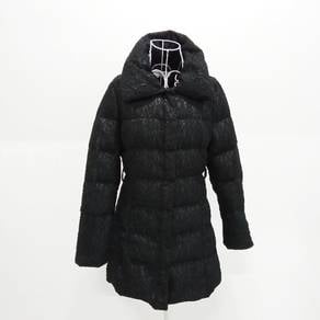 Full Lace Black Winter Trench Coat