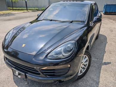 Porsche Cayenne in Klang, SGR