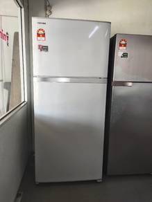 peti sejuk secondhand toshiba 661liter 