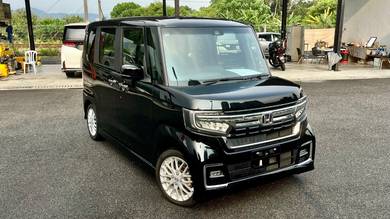 Honda N BOX CUSTOM L TURBO in City Centre, KUL