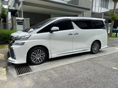 Toyota Vellfire in Others, KUL