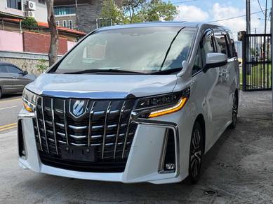Toyota Alphard SC in Johor Bahru, JHR