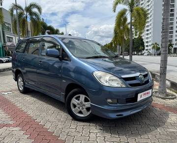 Toyota Innova E in Ipoh, PRK