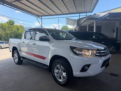 Toyota Hilux G in Kota Kinabalu, SBH
