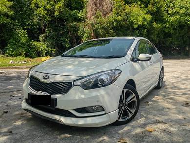 Kia Cerato YD in Seri Kembangan, SGR