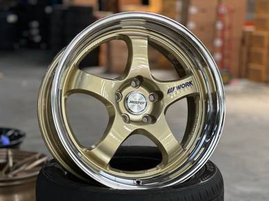 NEW 18 AOW Meister Rim Alphard Civic Cross CX5 CX3