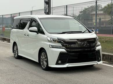 Toyota Vellfire Z GOLDEN EYES in Pandamaran, SGR
