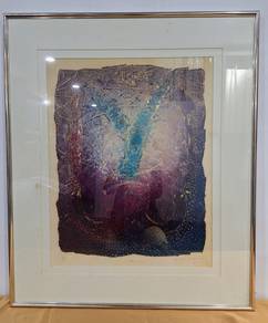 Lithograph Limited Print - Axion C