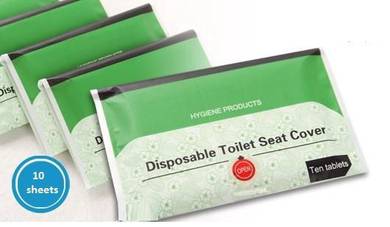 Premium Disposable Toilet Seat Cover