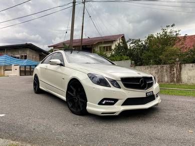 2009 Mercedes Benz E350 350 AMG SPORTS (CBU)