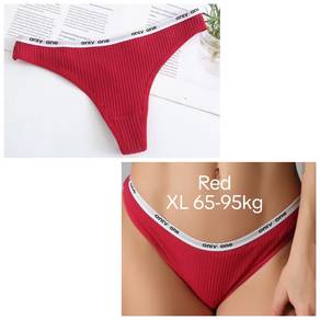 65-95kg XL size cotton women thong